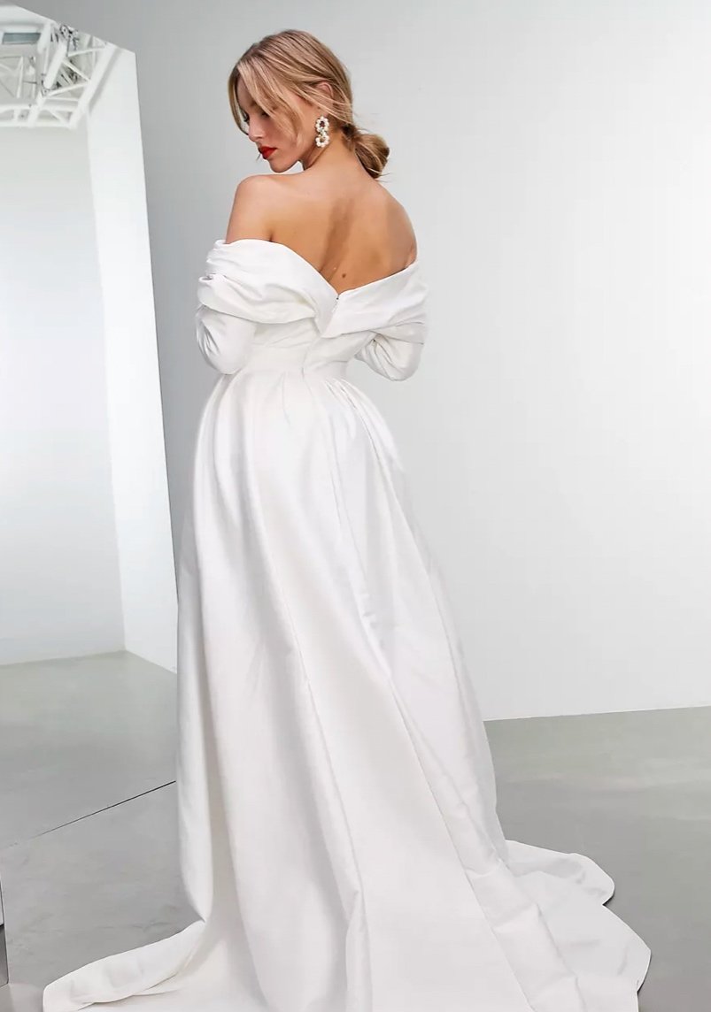 Asos princess hot sale wedding dress