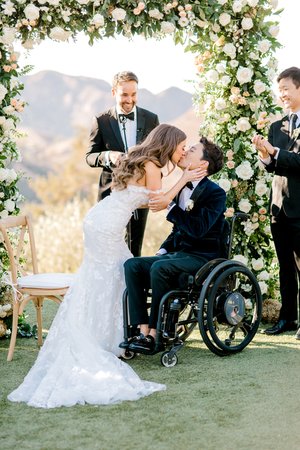 Love Looks Like This: A Touching Vineyard Wedding in California