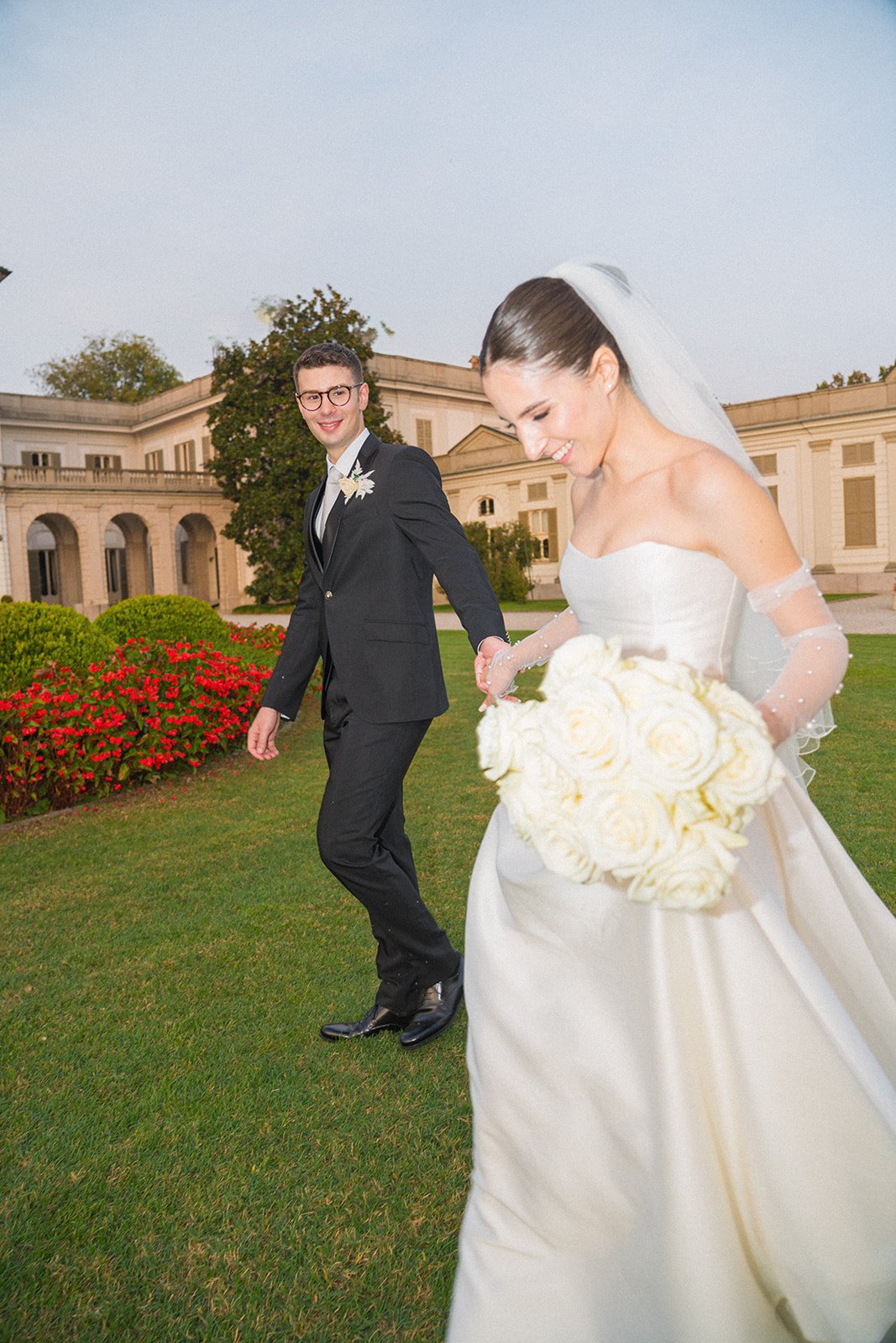 A Sophisticated Wedding in an 18th-Century Italian Villa - Wed Vibes