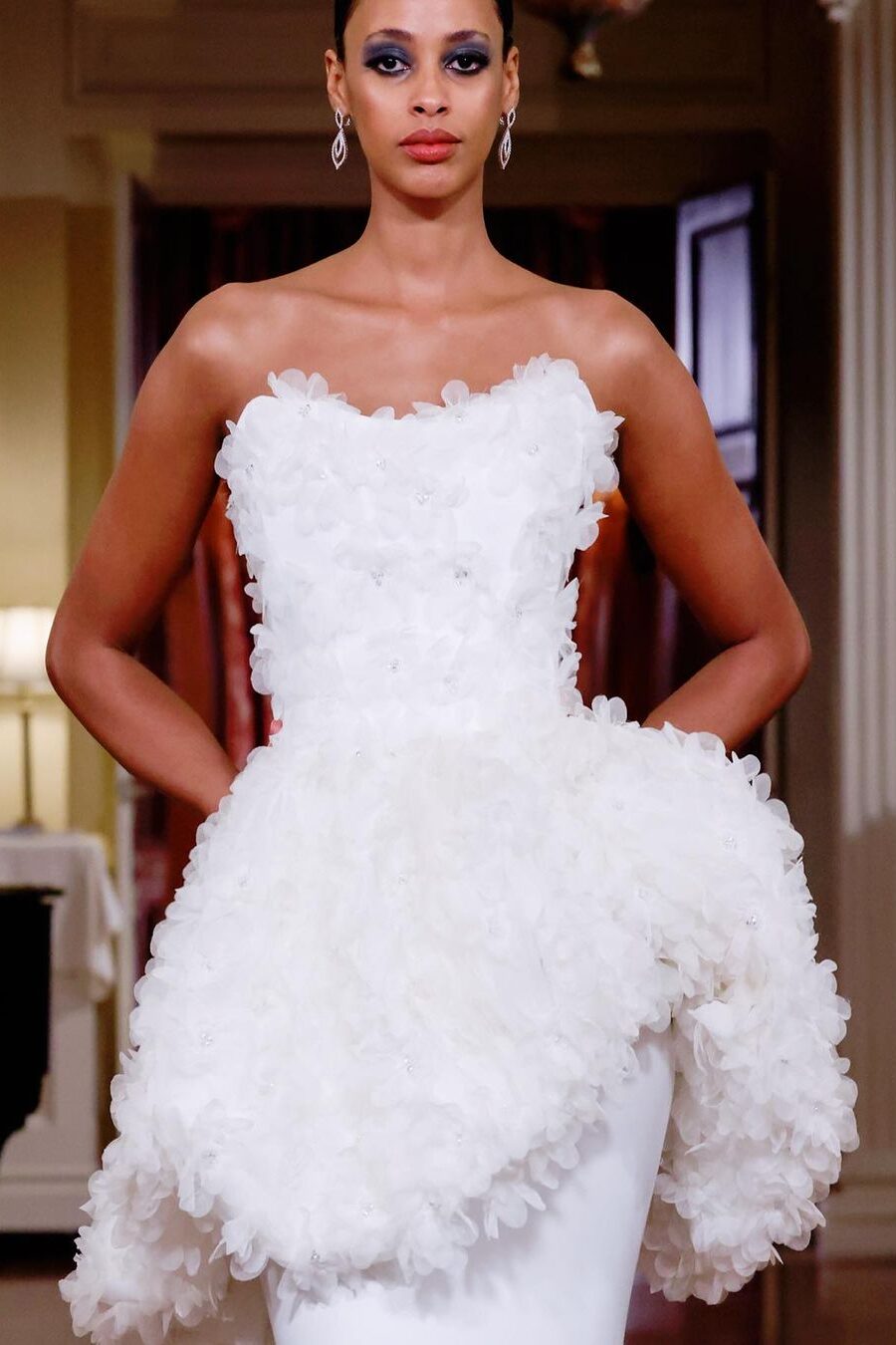 Fall2024BridalCollection!nardosnylbfwcoutureweddingbride