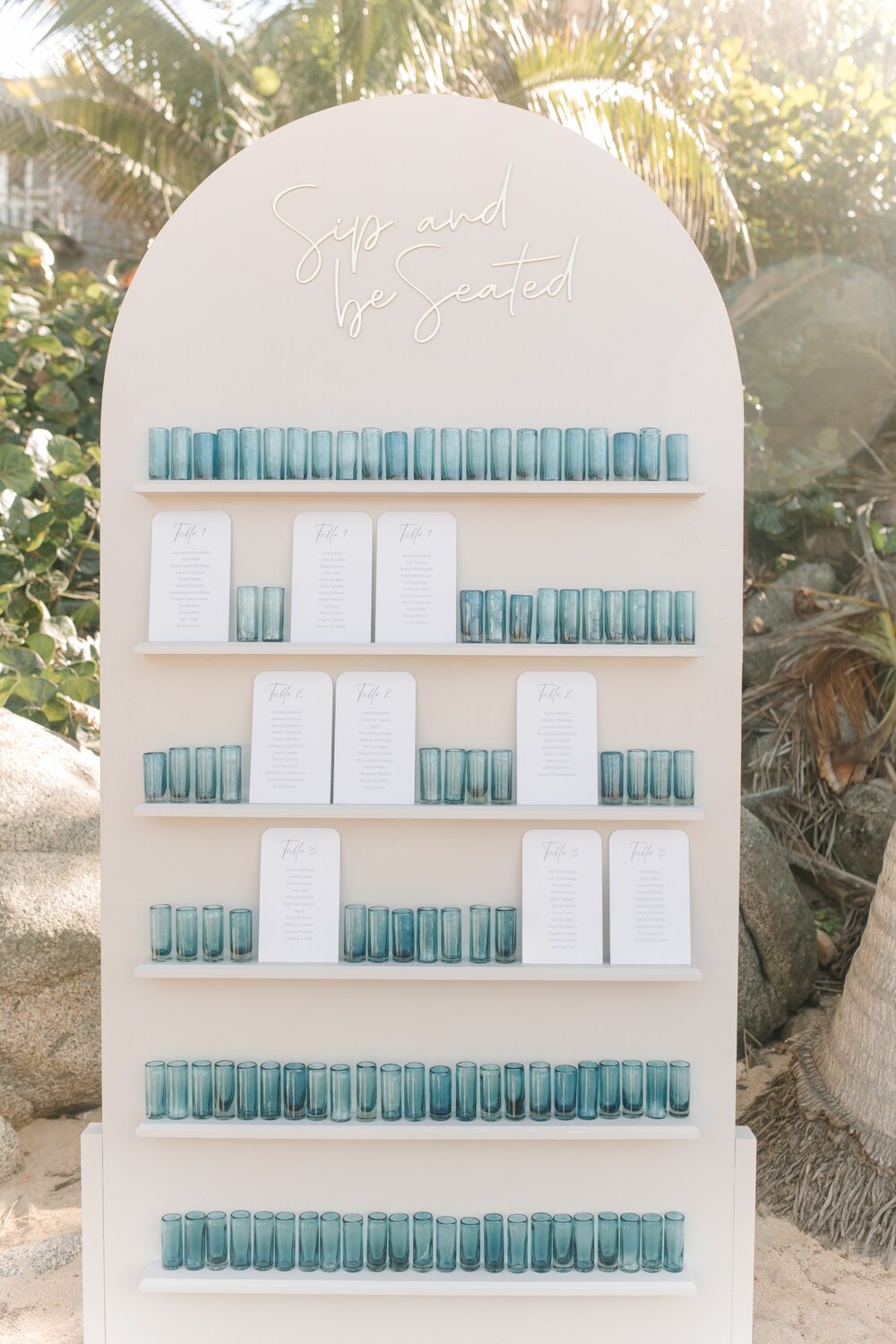 Sasha Samsonova Mexico Oceanfront Beach Wedding