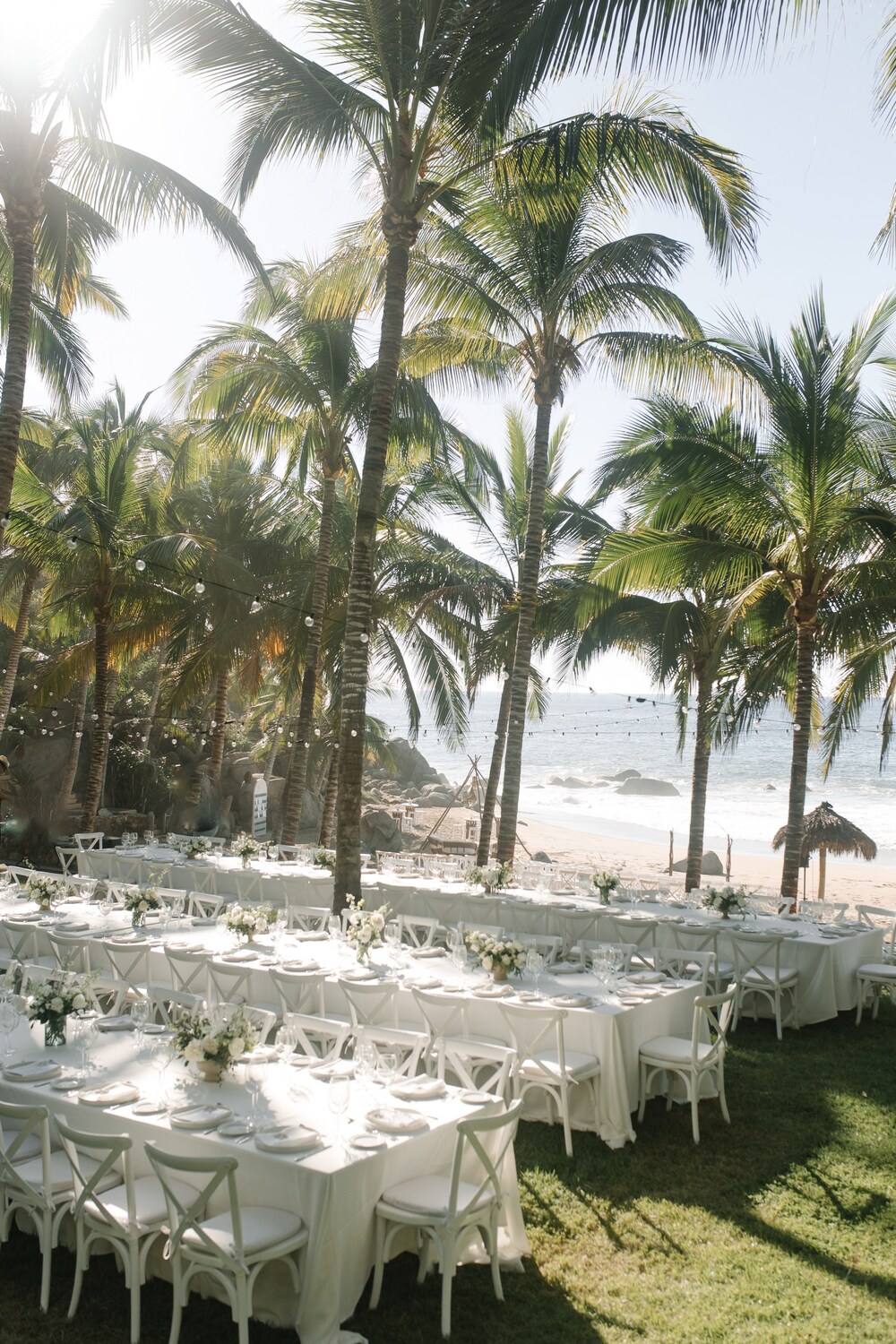 Sasha Samsonova Mexico Oceanfront Beach Wedding