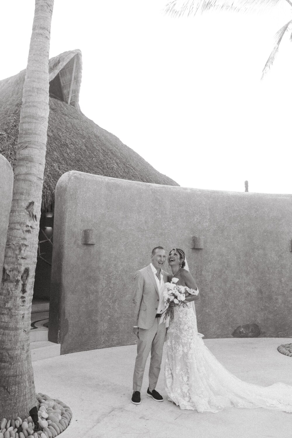 Sasha Samsonova Mexico Oceanfront Beach Wedding