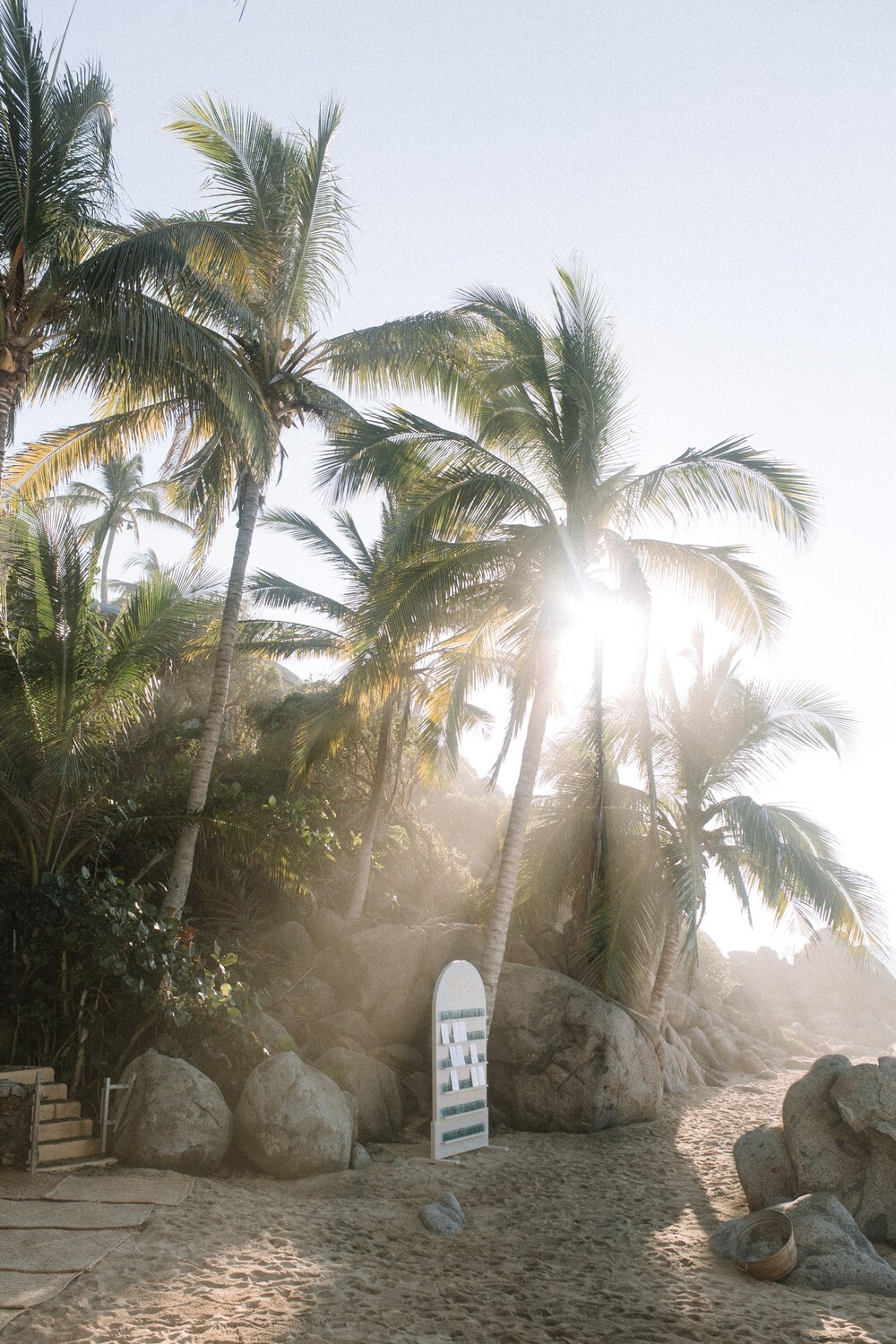 Sasha Samsonova Mexico Oceanfront Beach Wedding