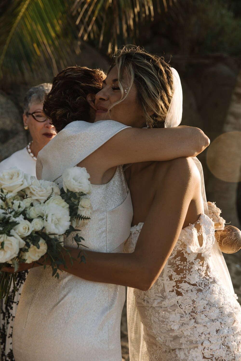 Sasha Samsonova Mexico Oceanfront Beach Wedding