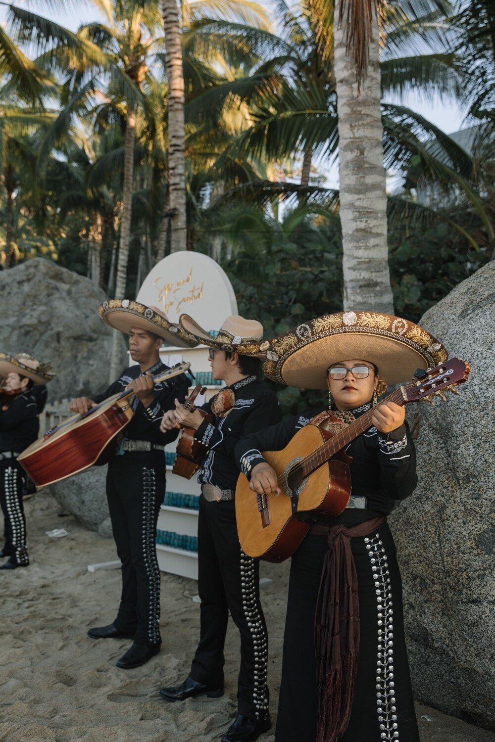 Sasha Samsonova Mexico Oceanfront Beach Wedding