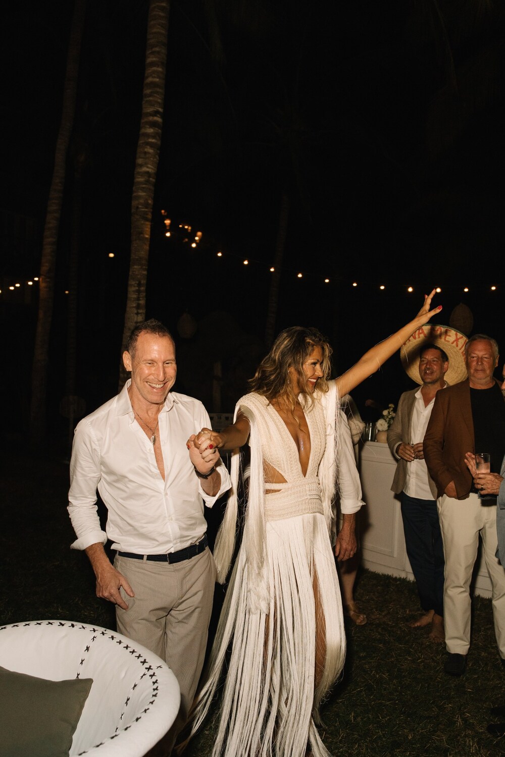 Sasha Samsonova Mexico Oceanfront Beach Wedding