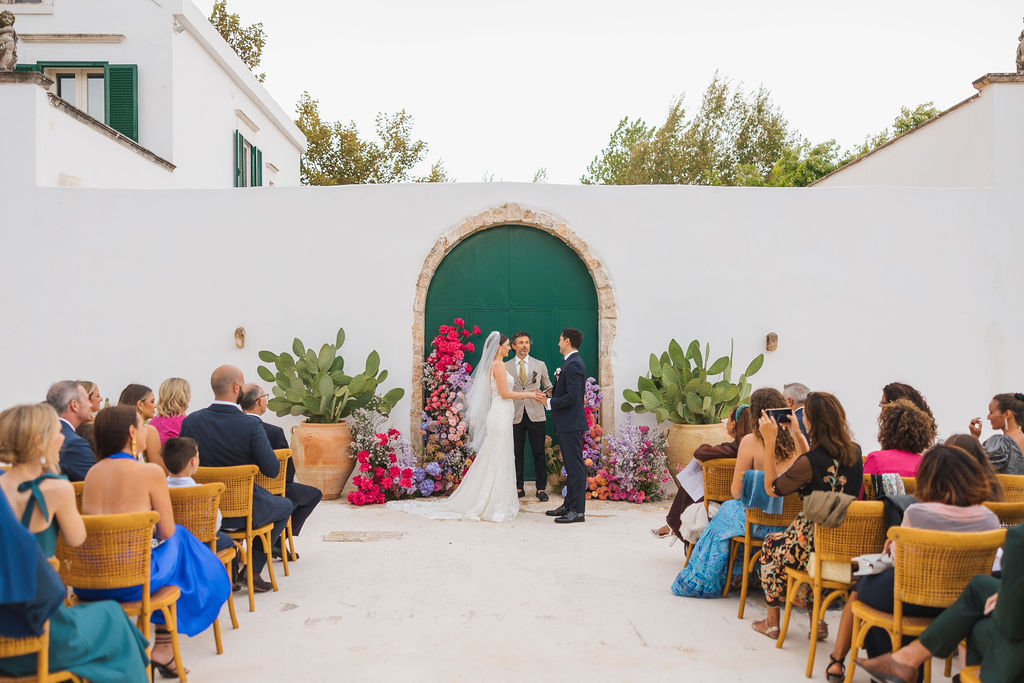 Carolina Serafini Puglia Italy Masseria Wedding