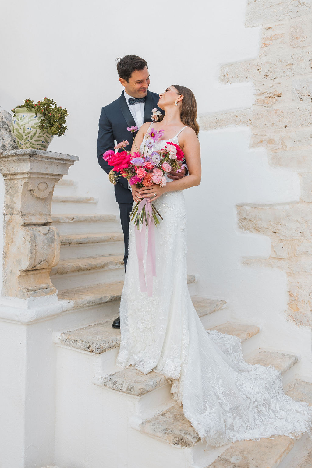 Carolina Serafini Puglia Italy Masseria Wedding