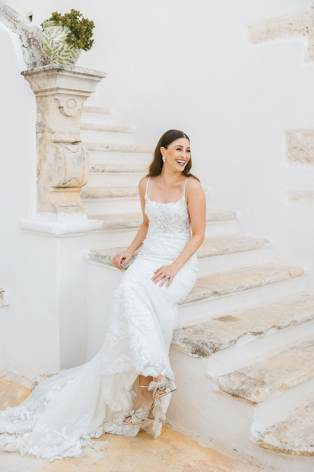 Carolina Serafini Puglia Italy Masseria Wedding