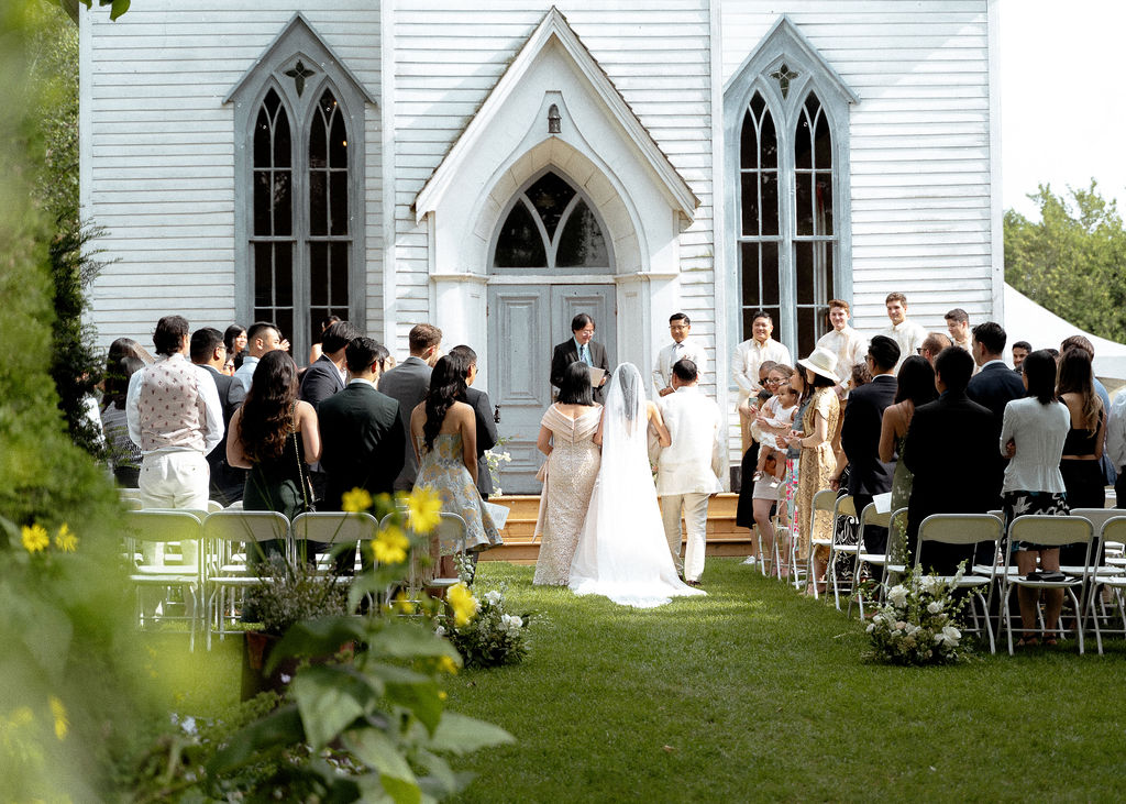 Sincerely Studio Delhi Ontario Chapel Garden Wedding