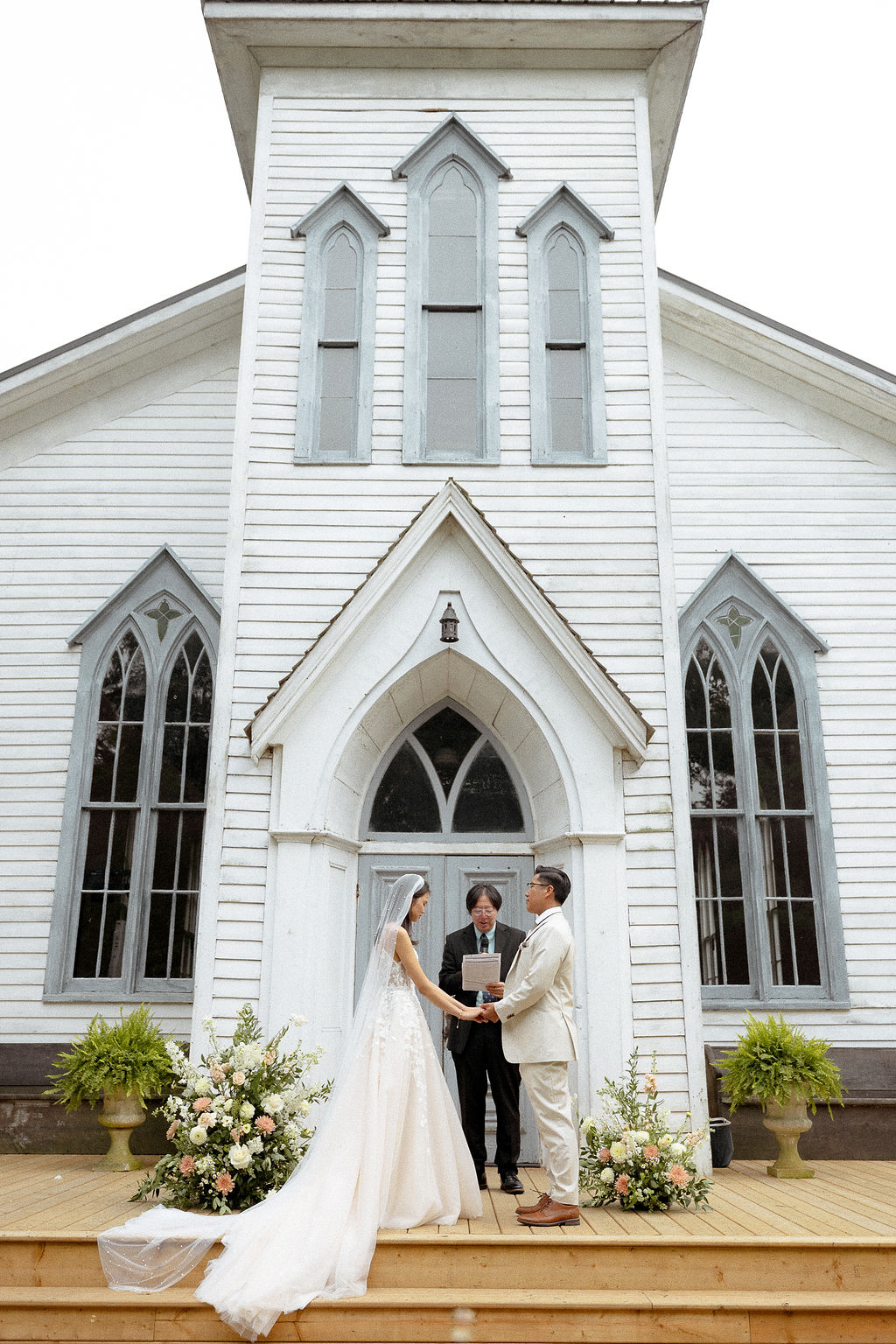 Sincerely Studio Delhi Ontario Chapel Garden Wedding