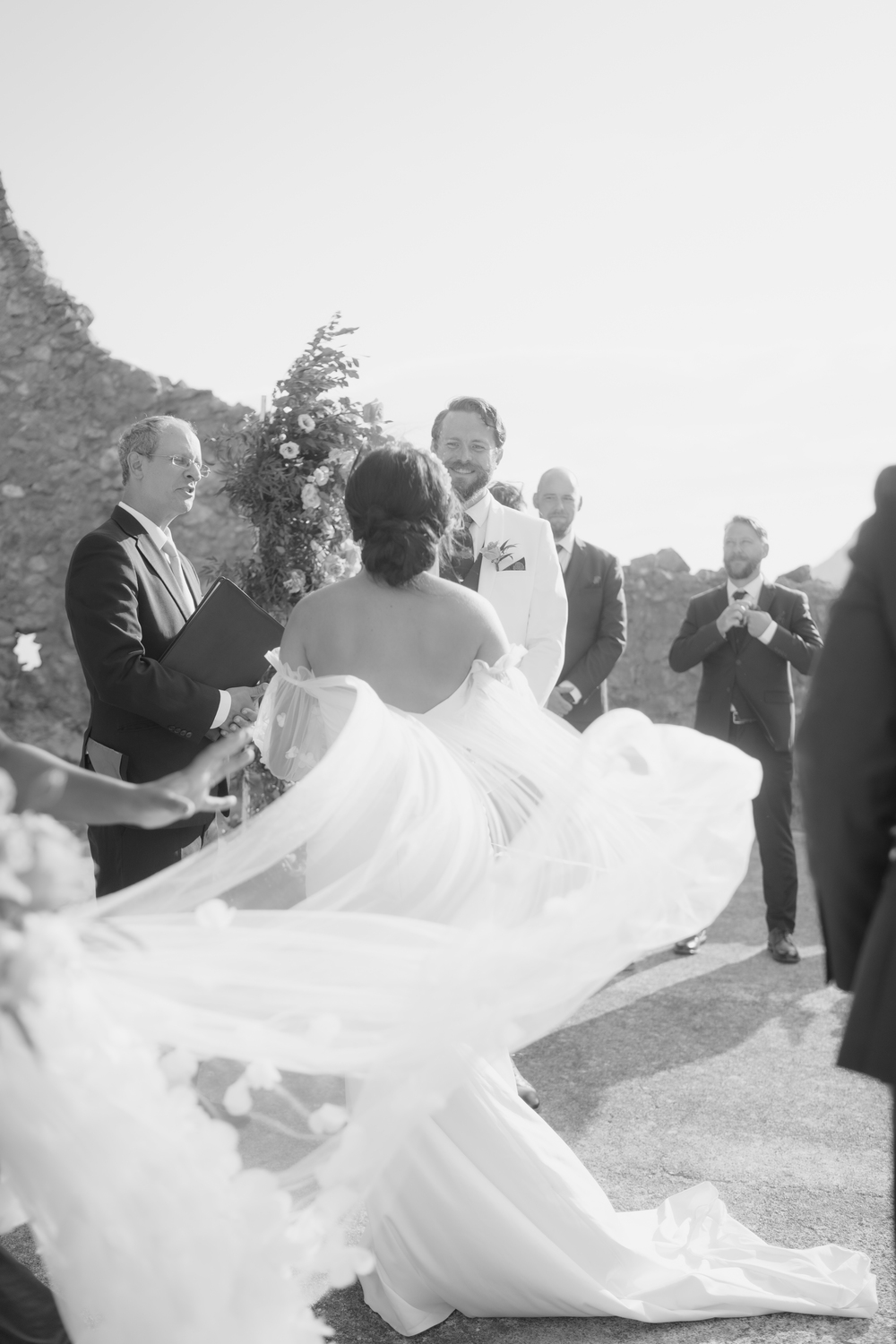 Amalfi Coast Italy Wedding Martina Ruffini