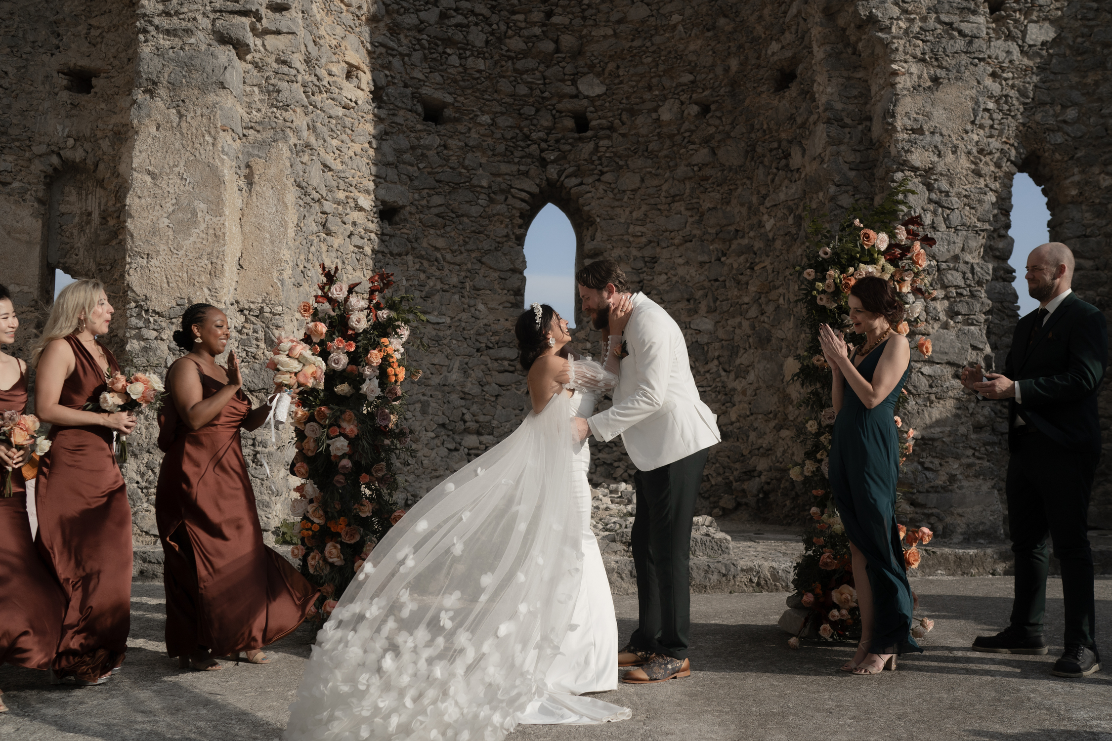 Amalfi Coast Italy Wedding Martina Ruffini