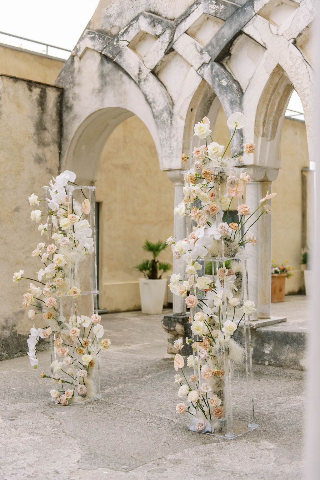 Emma Events Amalfi Coast Italy Wedding Flowers