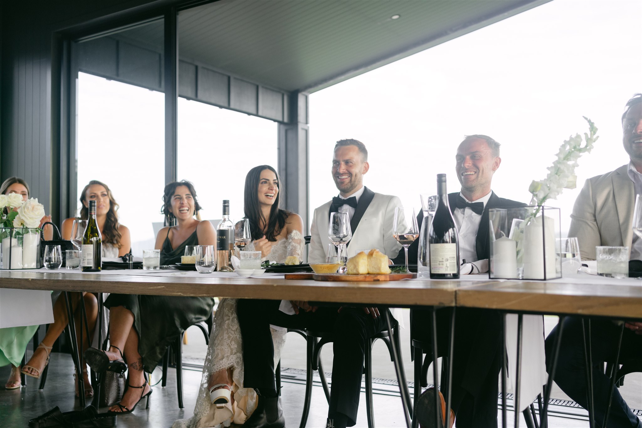 Pia Bacino New Zealand Coastal Sea Cliff Wedding