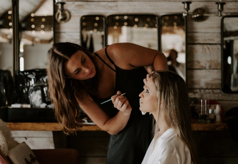 Wedding Hair & Makeup