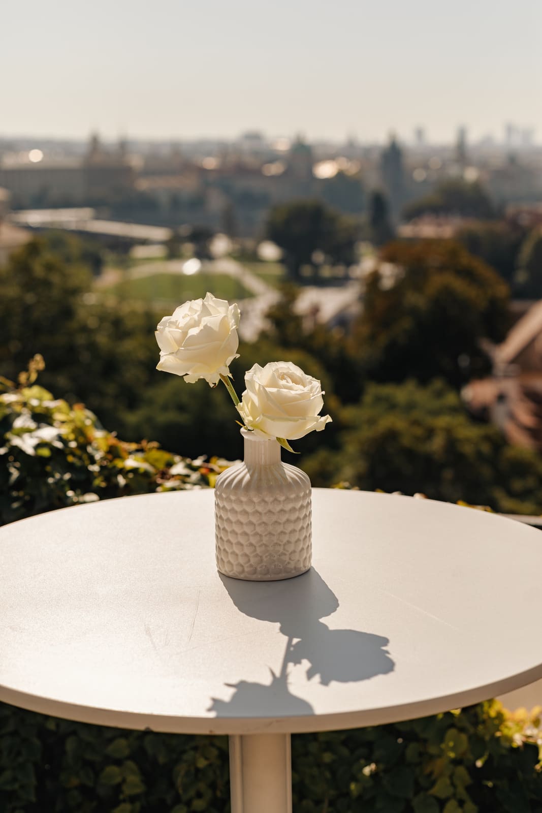 An Opulent Wedding Overlooking Prague Castle by Ellovee Weddings