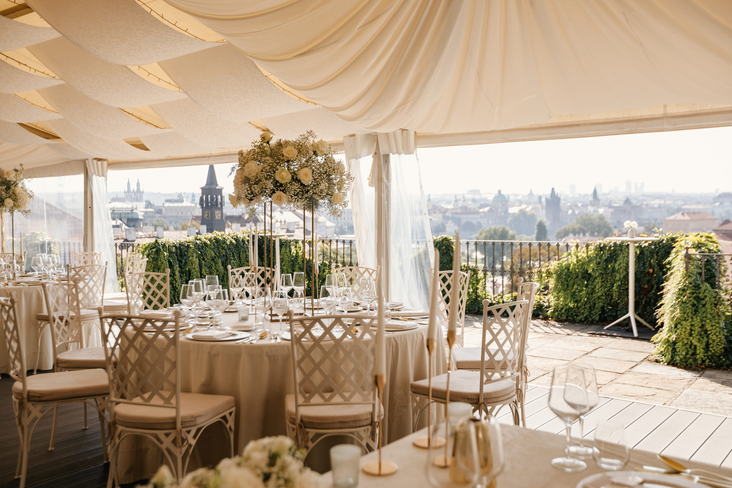 An Opulent Wedding Overlooking Prague Castle by Ellovee Weddings