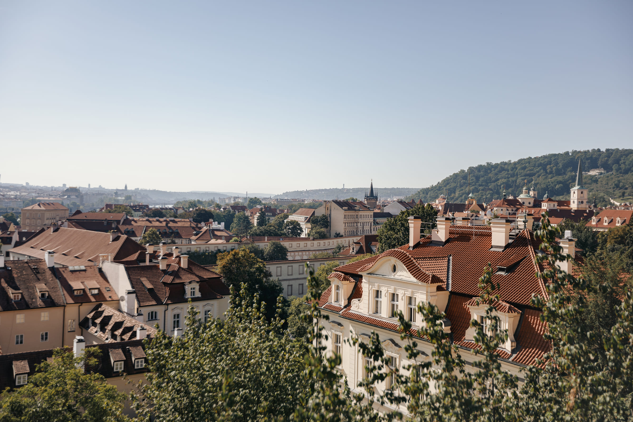 An Opulent Wedding Overlooking Prague Castle by Ellovee Weddings