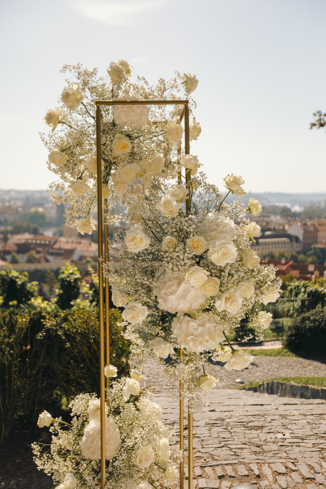 An Opulent Wedding Overlooking Prague Castle by Ellovee Weddings