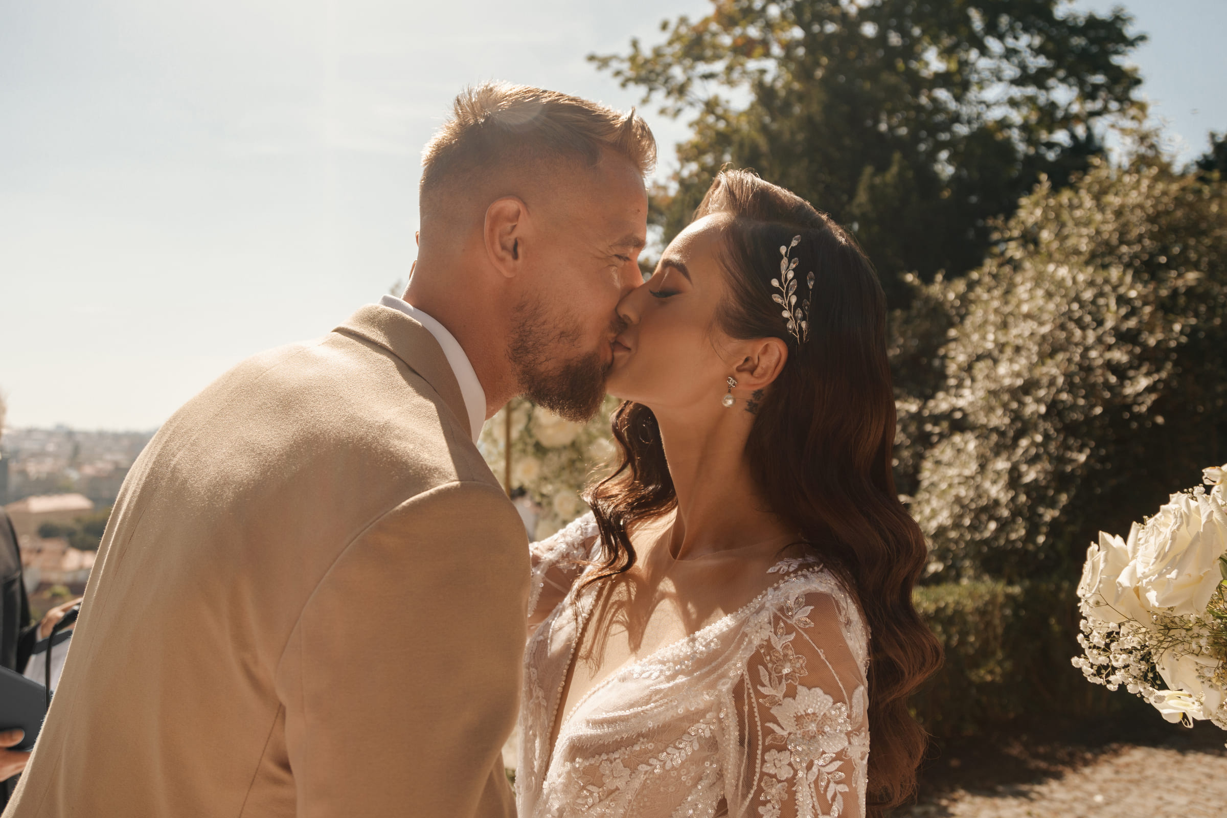 An Opulent Wedding Overlooking Prague Castle by Ellovee Weddings