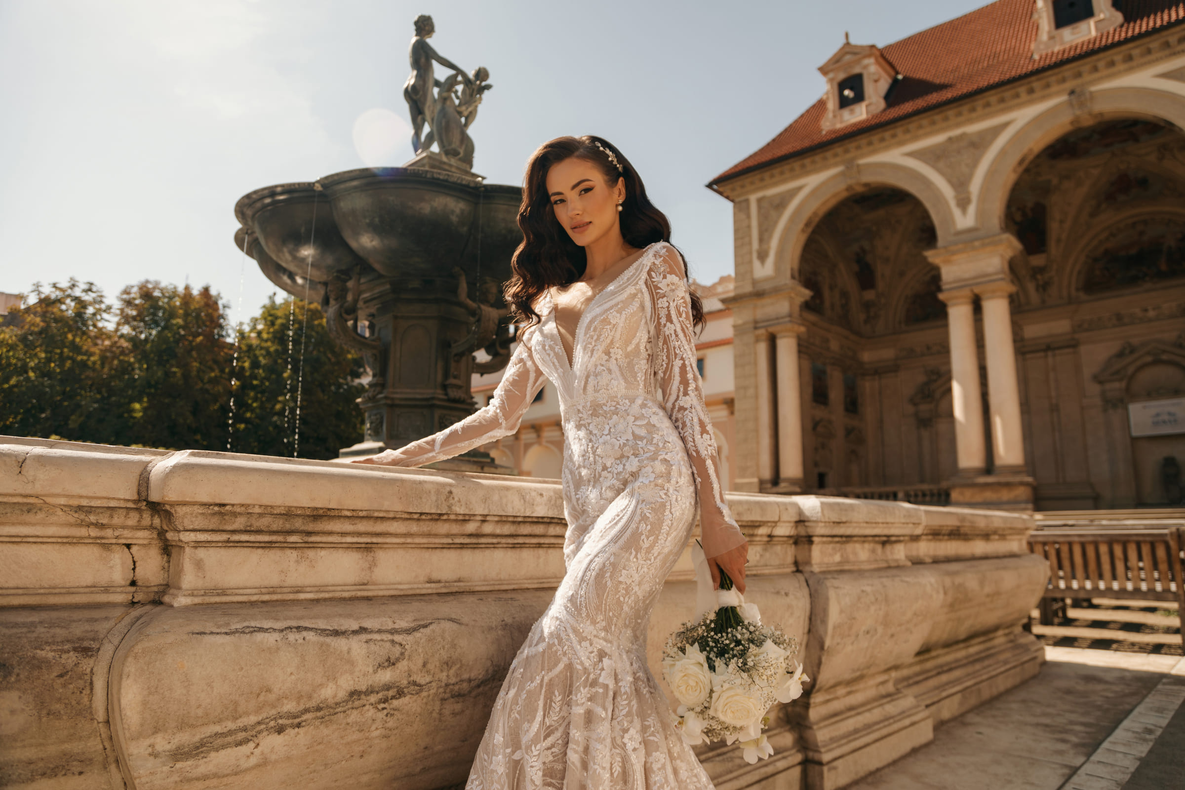 An Opulent Wedding Overlooking Prague Castle by Ellovee Weddings