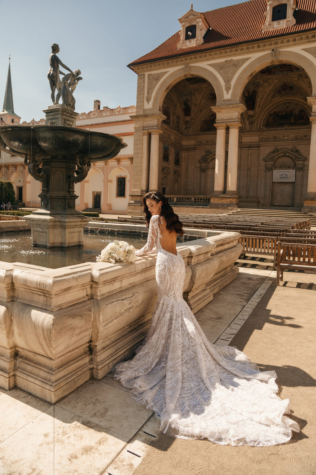 An Opulent Wedding Overlooking Prague Castle by Ellovee Weddings