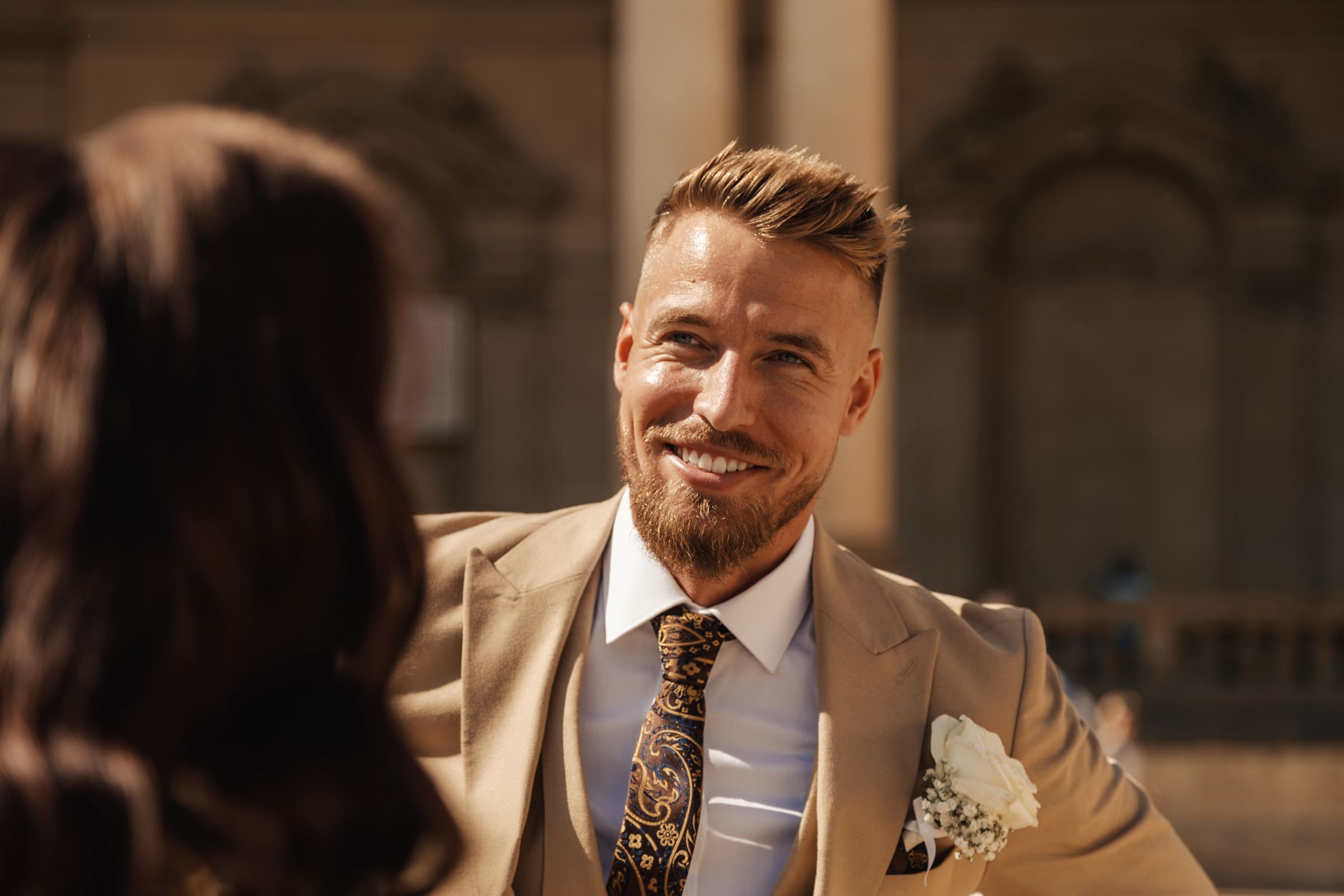 An Opulent Wedding Overlooking Prague Castle by Ellovee Weddings