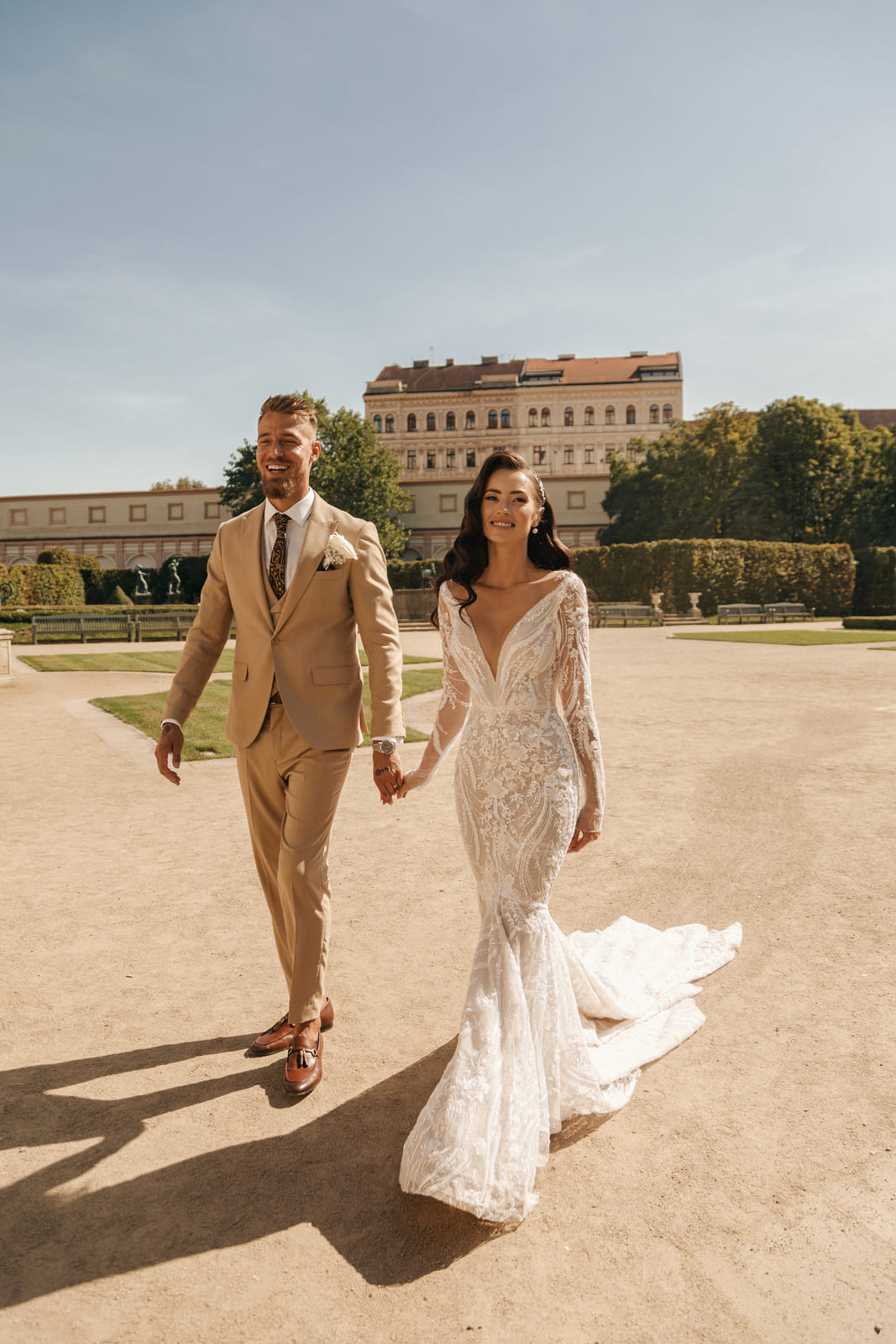 An Opulent Wedding Overlooking Prague Castle by Ellovee Weddings