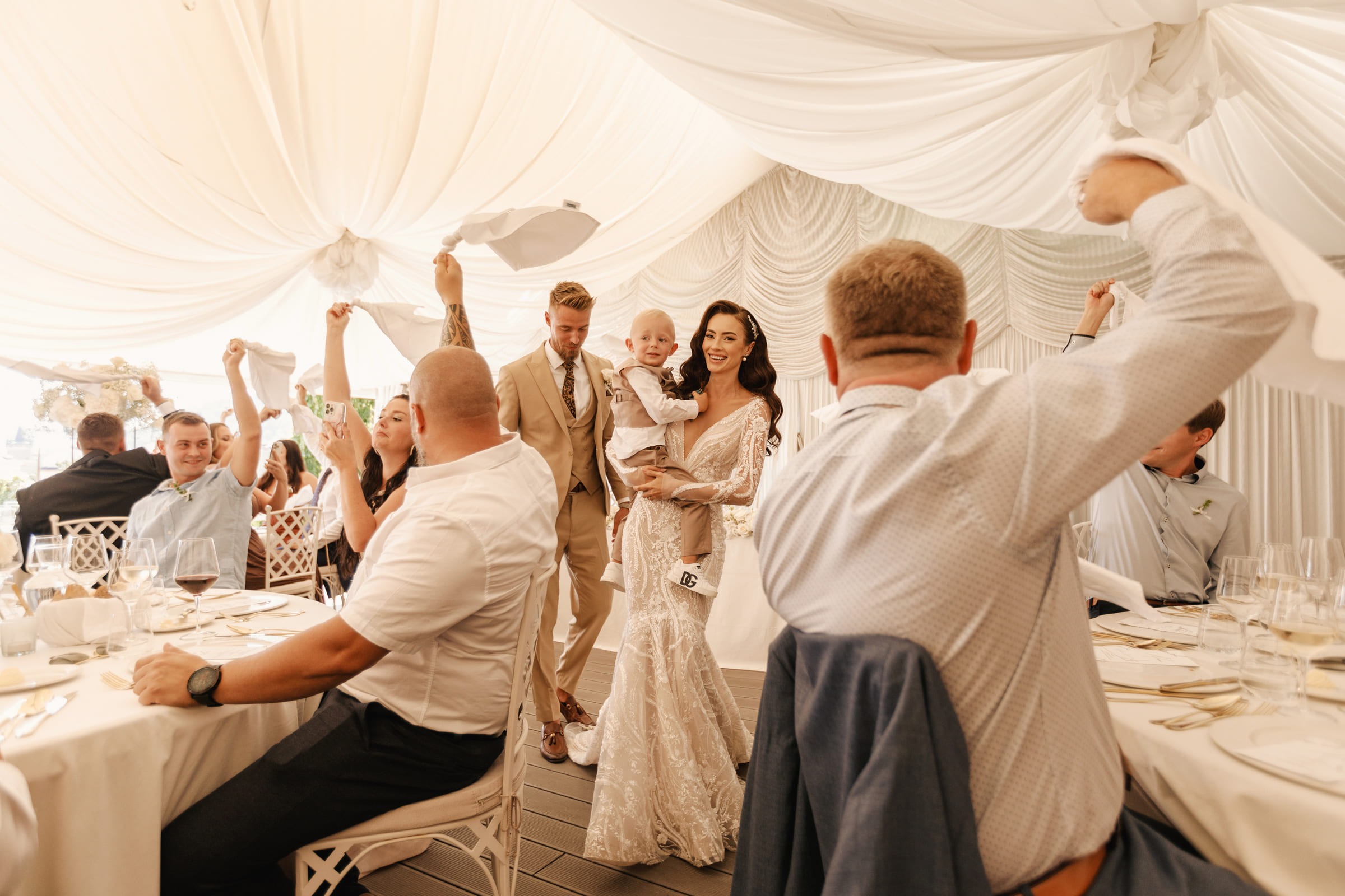 An Opulent Wedding Overlooking Prague Castle by Ellovee Weddings