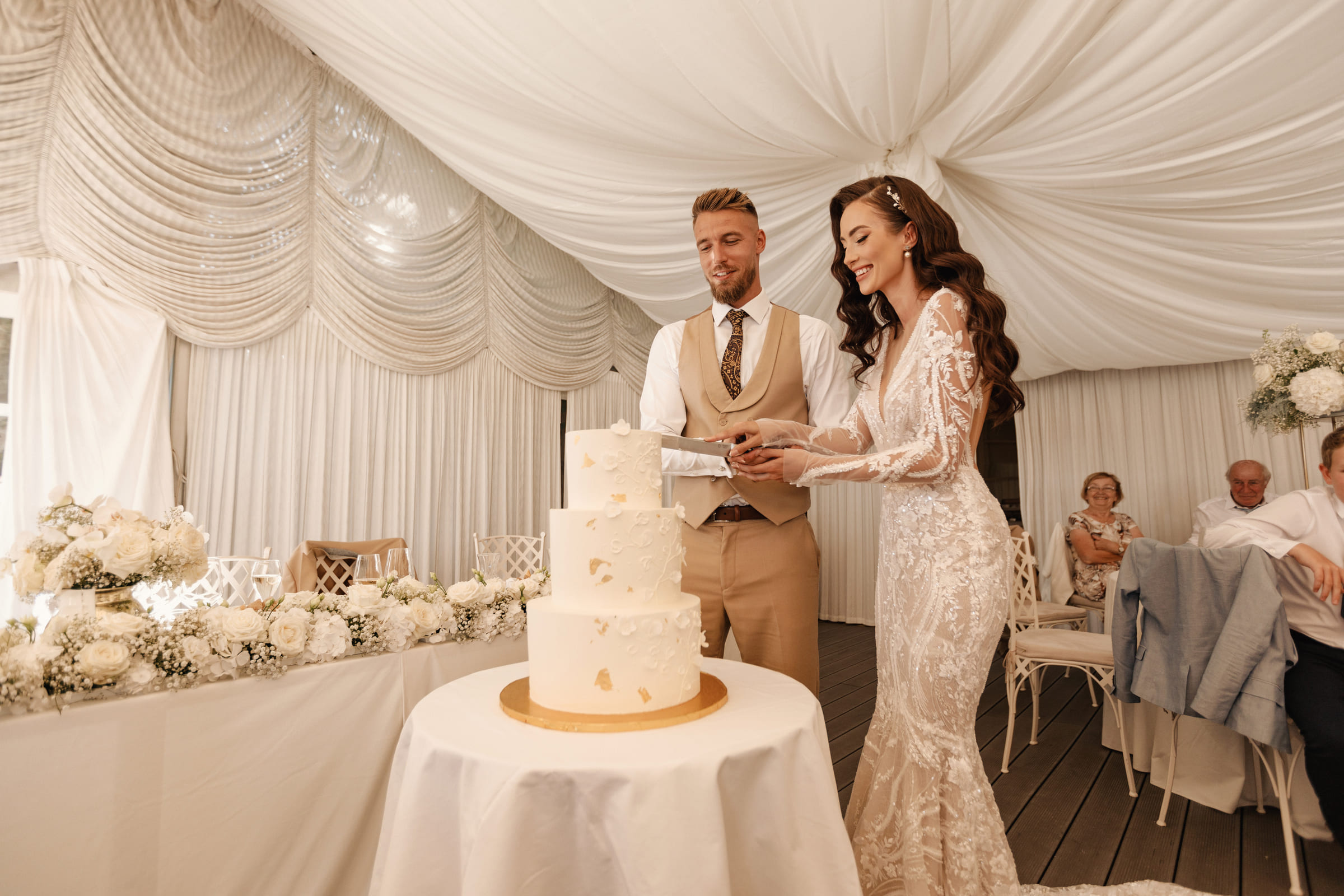 An Opulent Wedding Overlooking Prague Castle by Ellovee Weddings