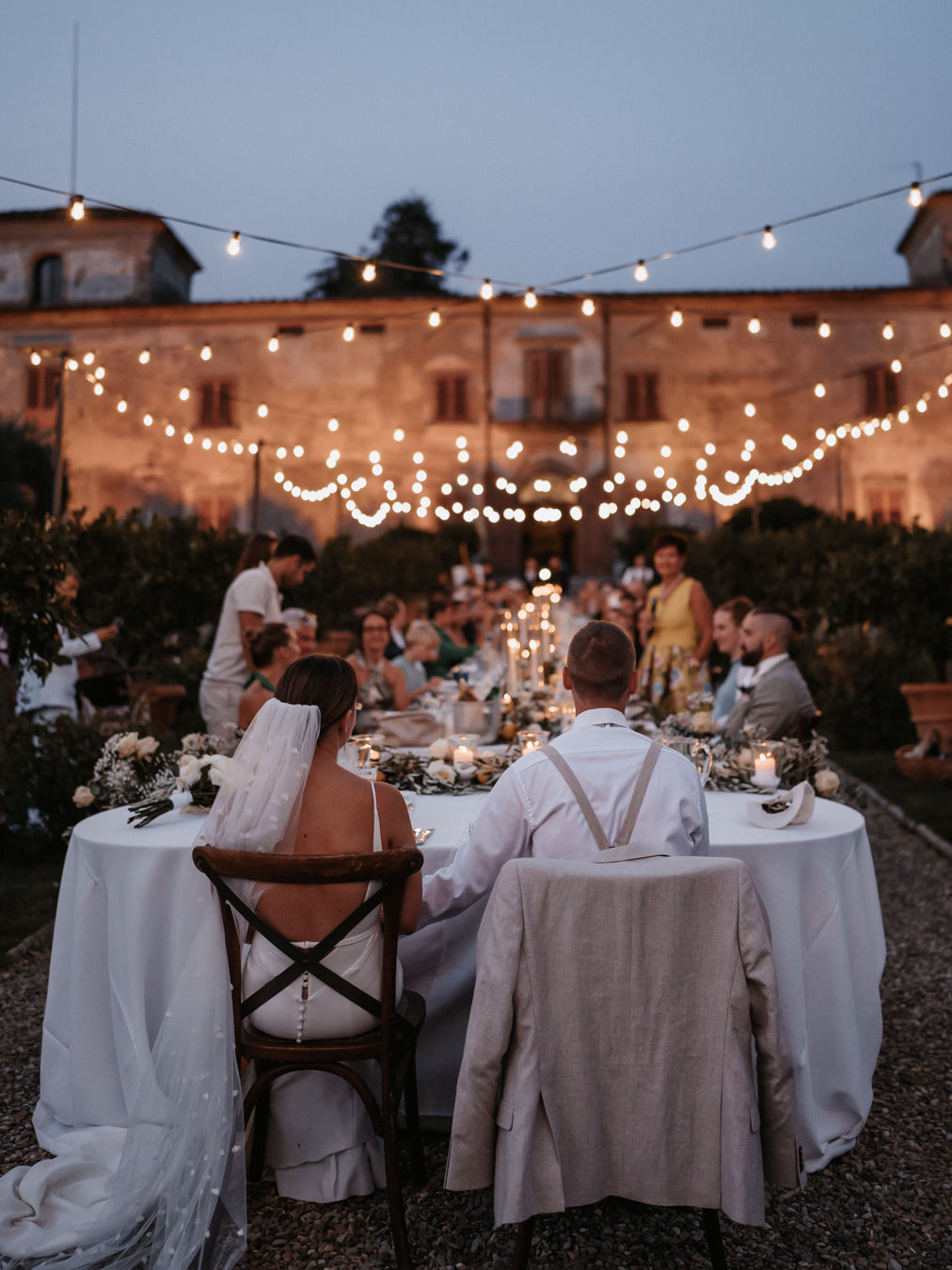 Villa Wedding in Tuscany by Nagi Graphy