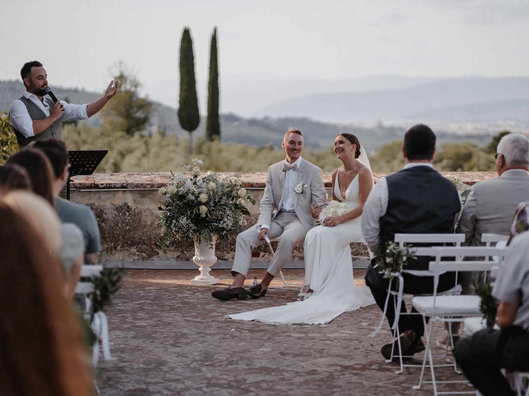 Villa Wedding in Tuscany by Nagi Graphy