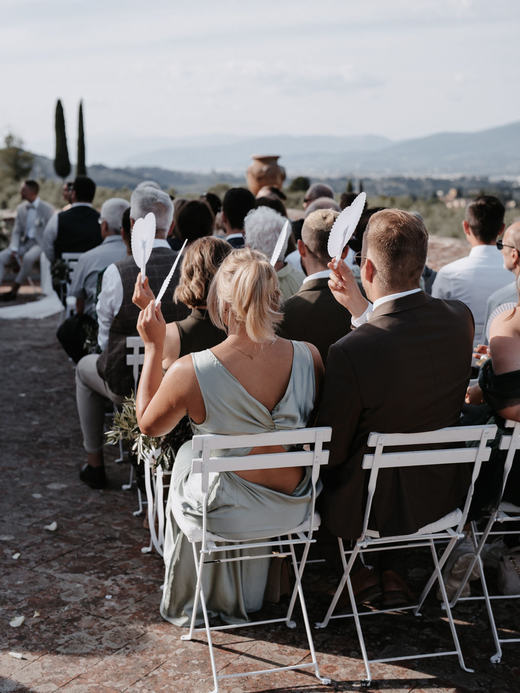 Villa Wedding in Tuscany by Nagi Graphy