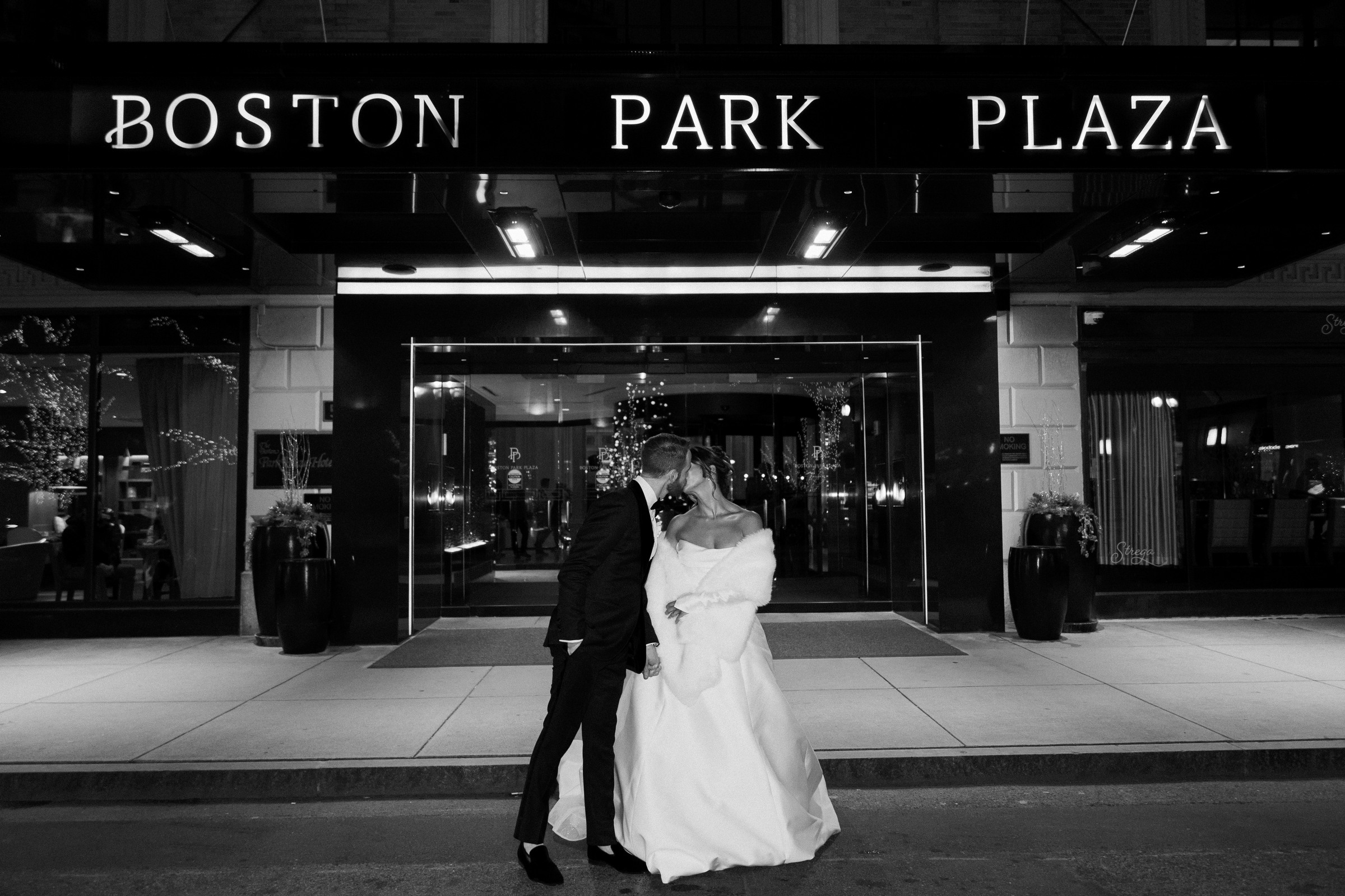 New Year's Eve Wedding in Boston CityLux Photography