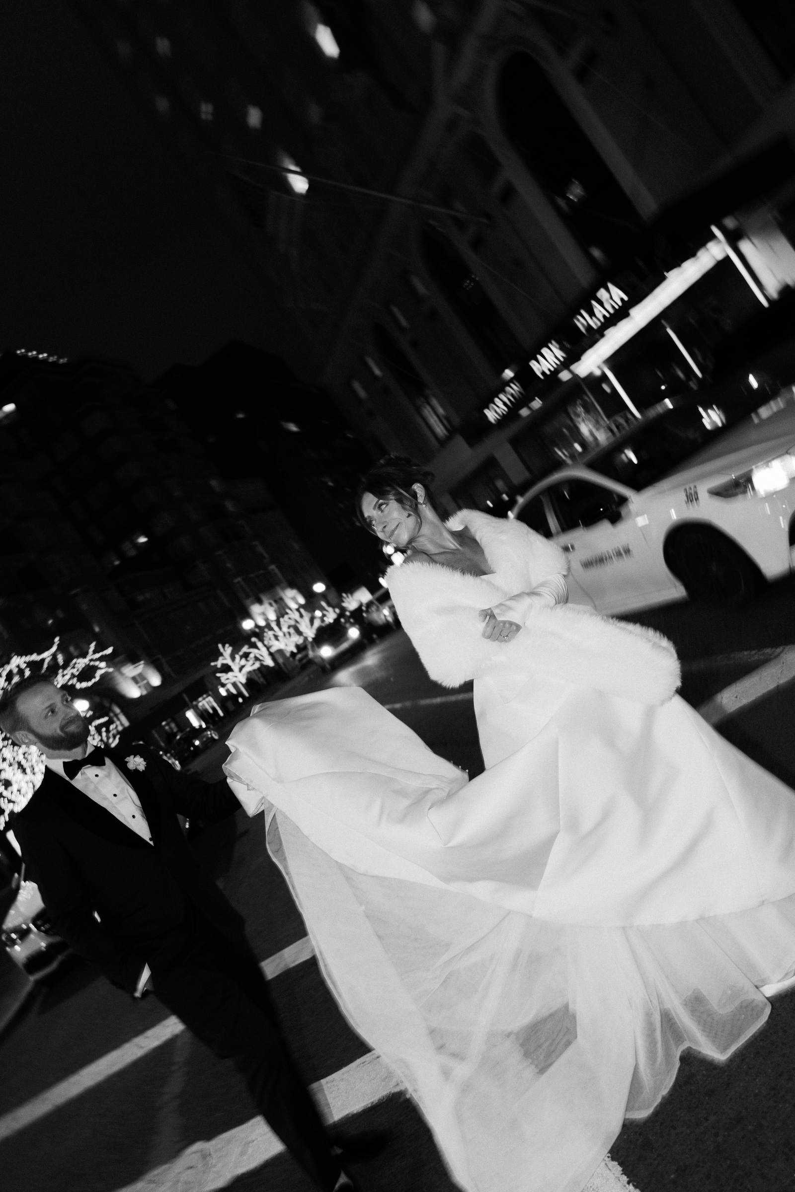 New Year's Eve Wedding in Boston CityLux Photography