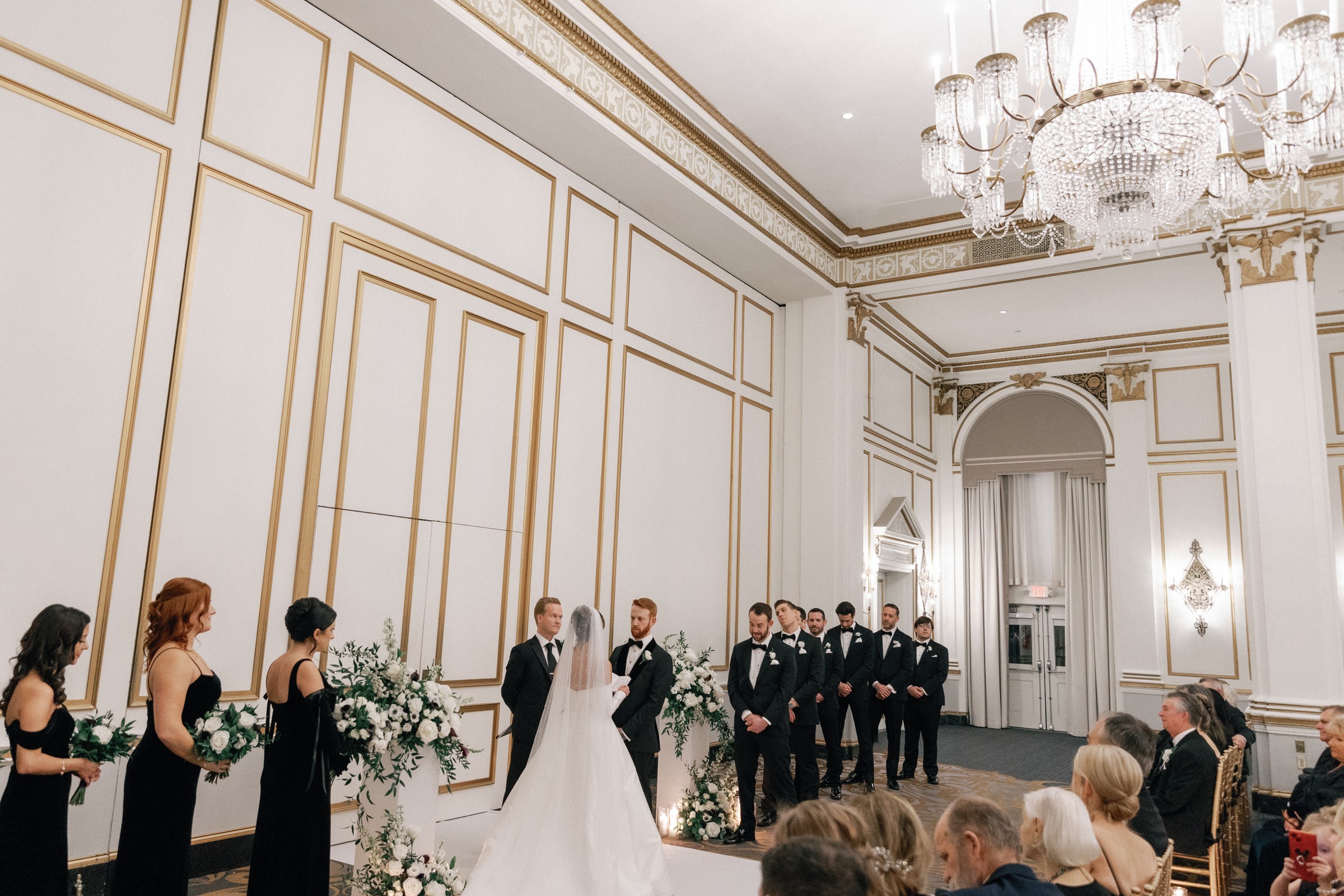 New Year's Eve Wedding in Boston CityLux Photography