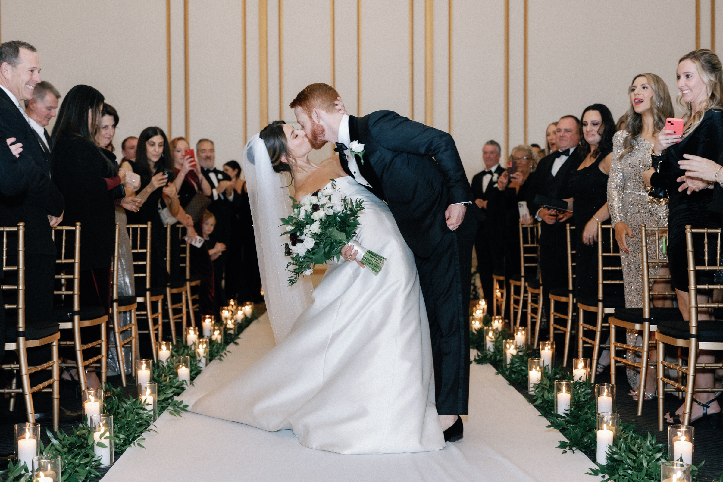 New Year's Eve Wedding in Boston CityLux Photography