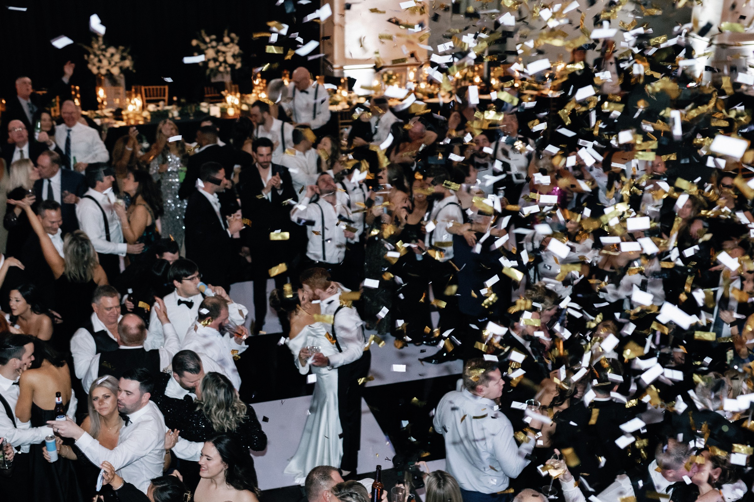 New Year's Eve Wedding in Boston CityLux Photography