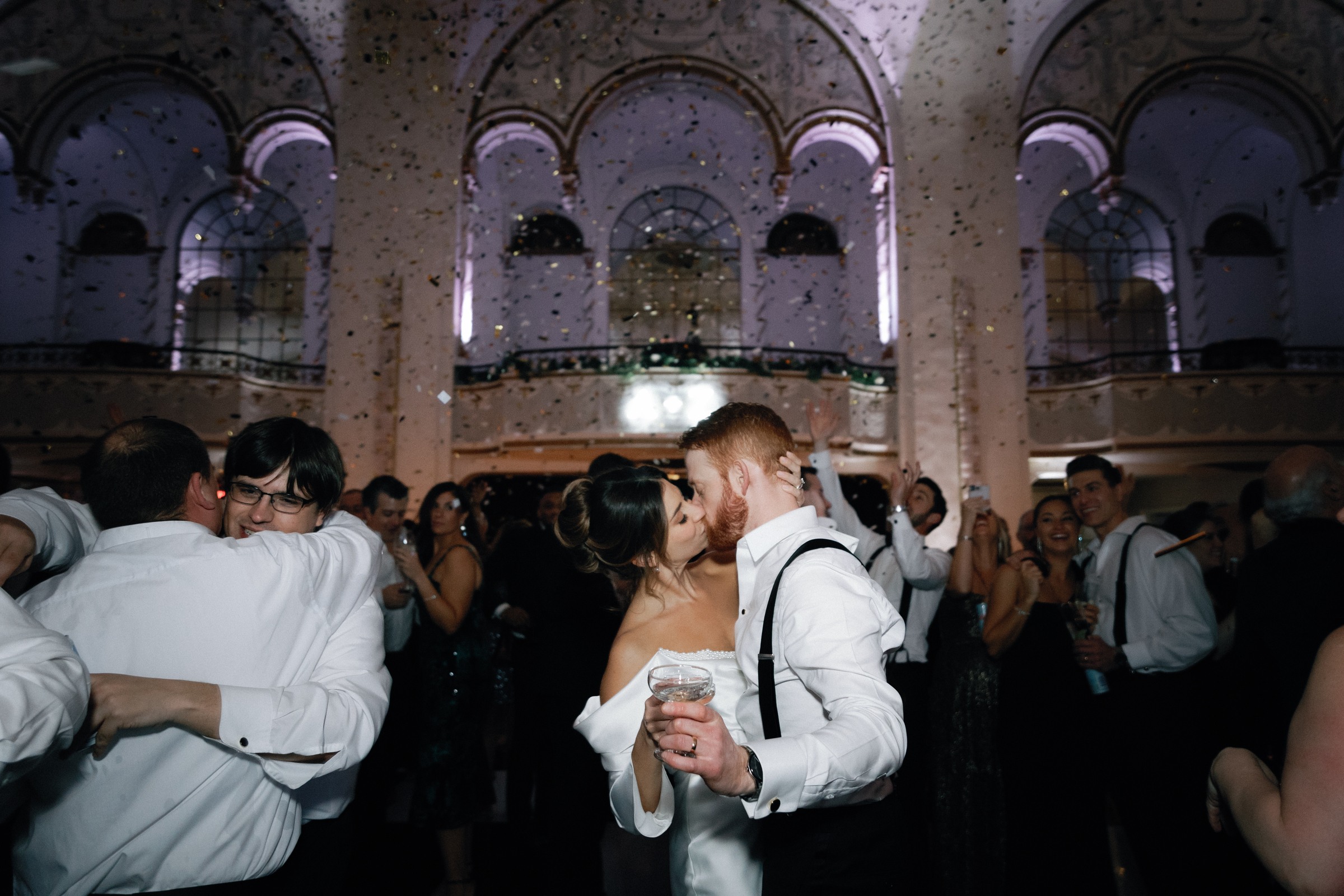 New Year's Eve Wedding in Boston CityLux Photography