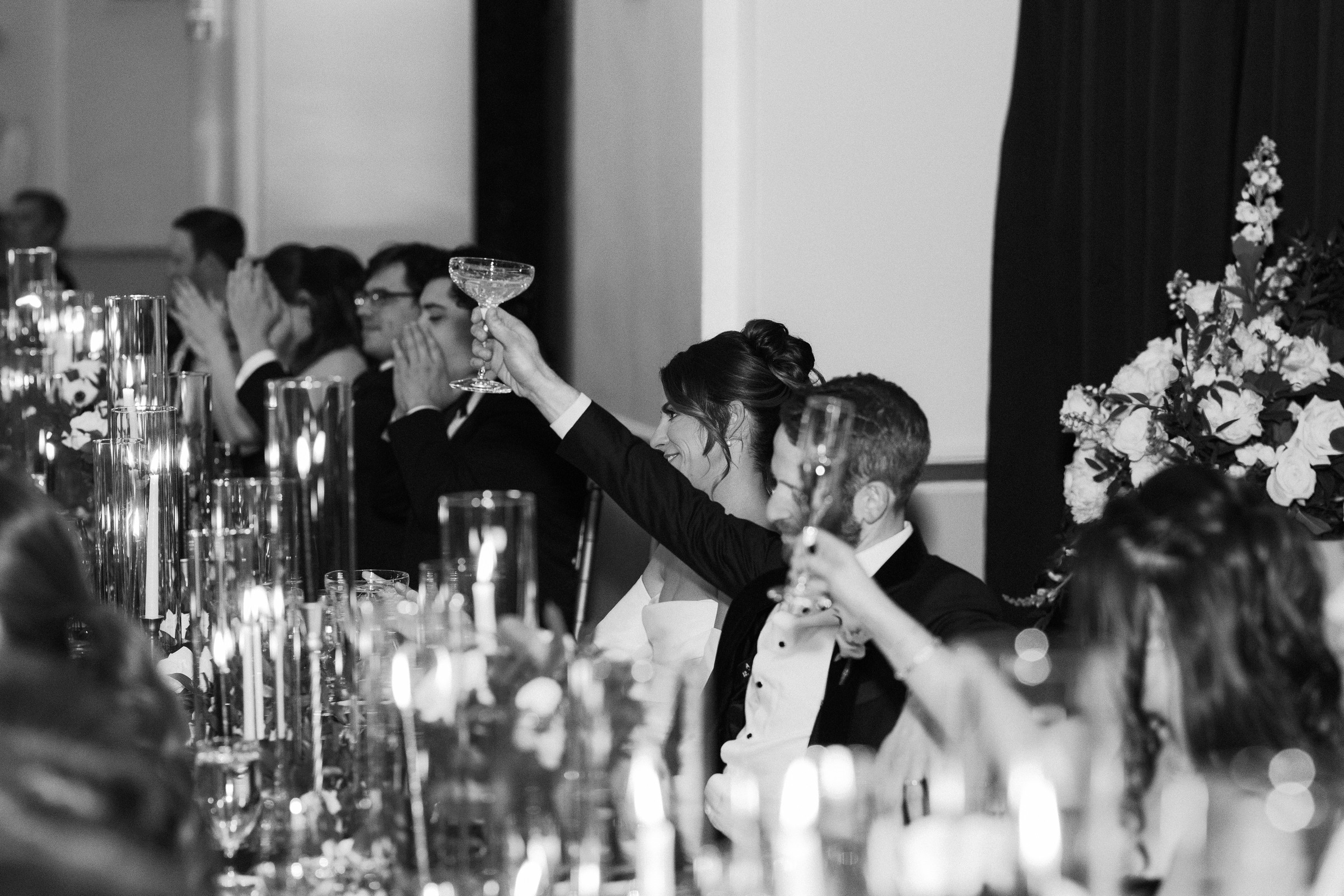 New Year's Eve Wedding in Boston CityLux Photography