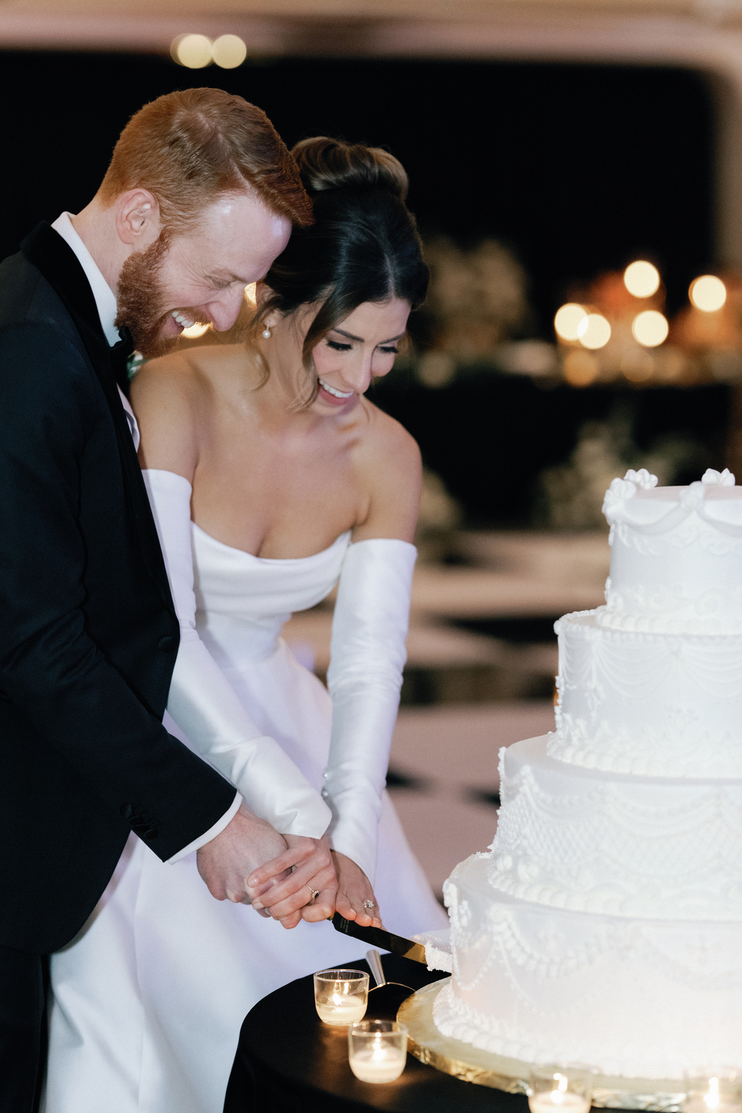 New Year's Eve Wedding in Boston CityLux Photography