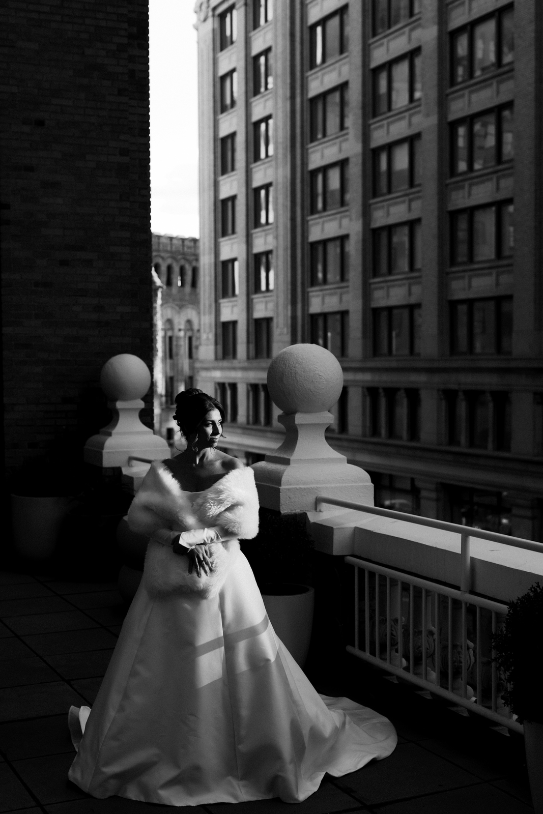 New Year's Eve Wedding in Boston CityLux Photography