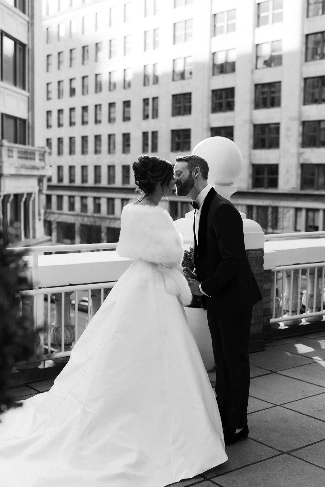 New Year's Eve Wedding in Boston CityLux Photography