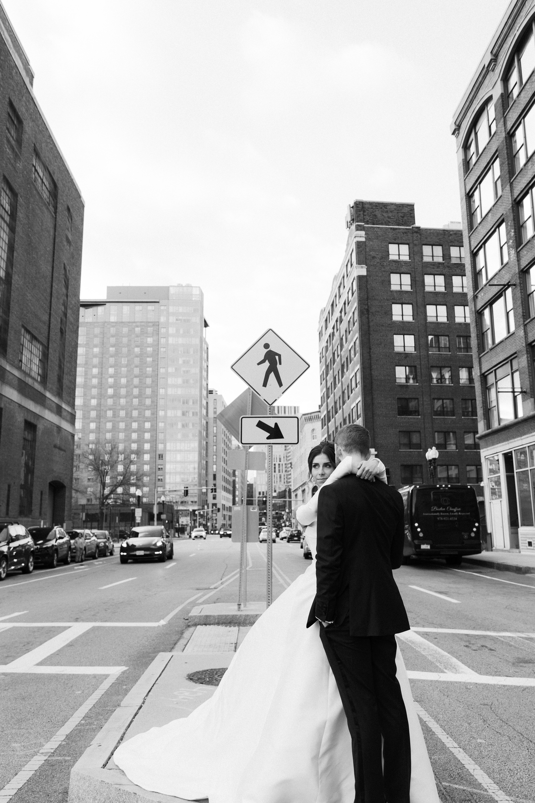 New Year's Eve Wedding in Boston CityLux Photography