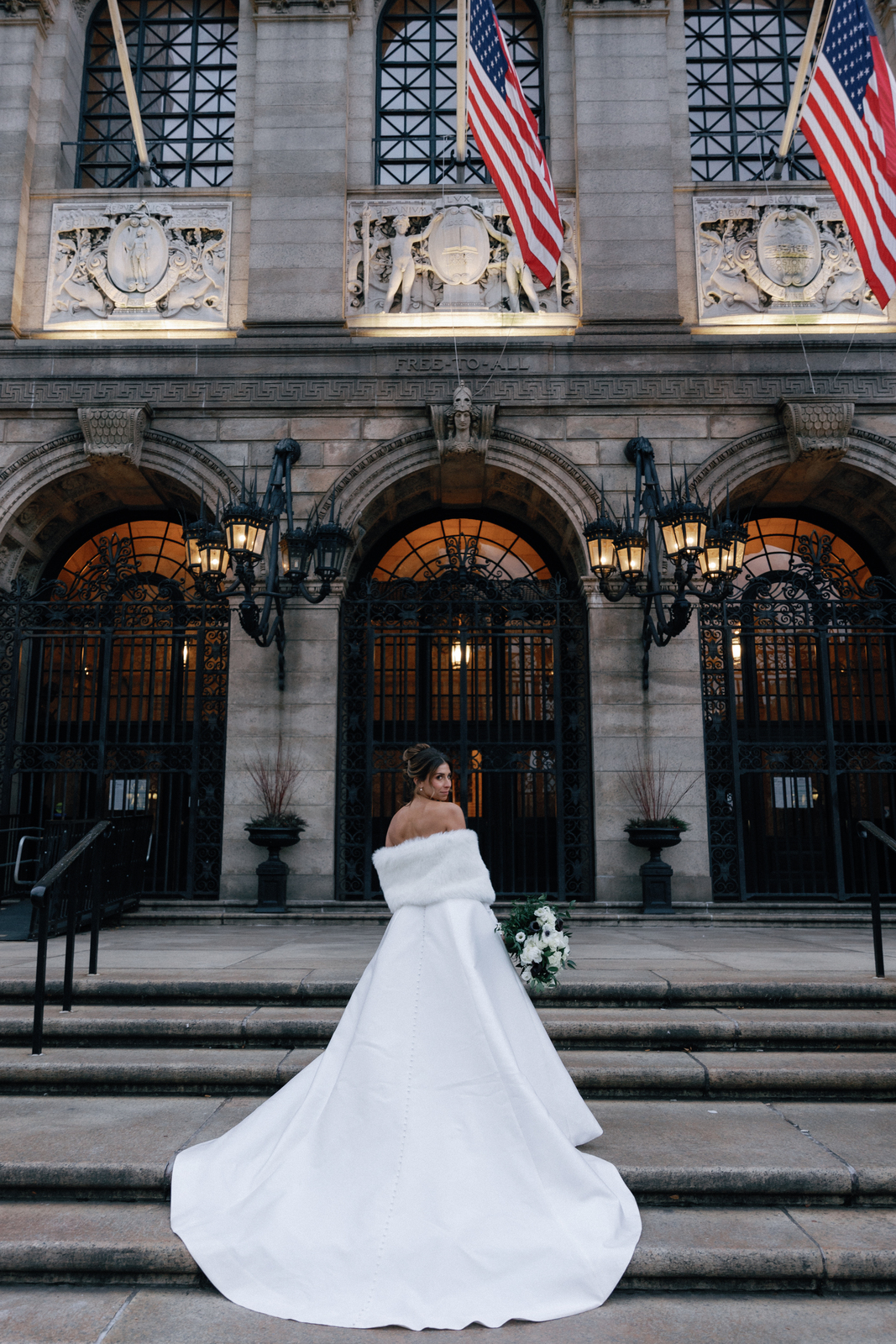 New Year's Eve Wedding in Boston CityLux Photography