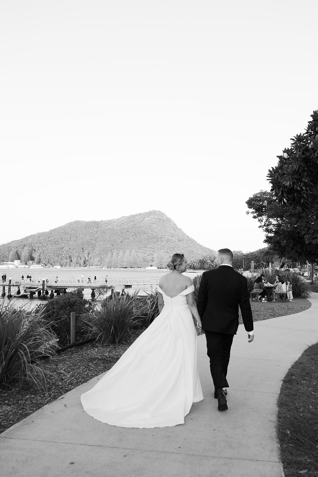 Shoal Bay Country Club Beach Wedding Australia - Sheri McMahon