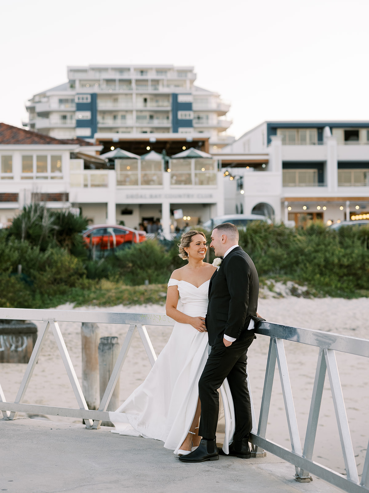 Shoal Bay Country Club Beach Wedding Australia - Sheri McMahon