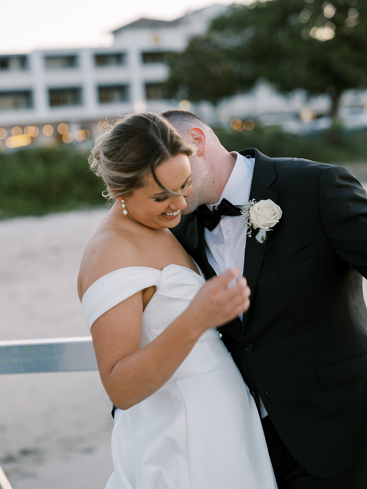 Shoal Bay Country Club Beach Wedding Australia - Sheri McMahon